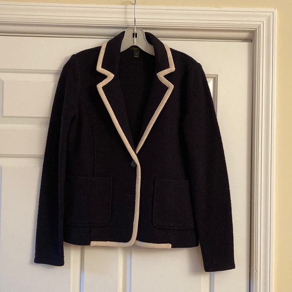 JCrew merino wool blazer
